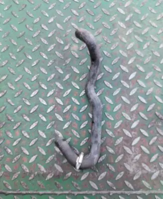 BMW X5 E53 Engine coolant pipe/hose 8383709