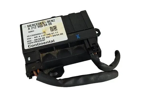 Mercedes-Benz C W204 Fuel injection pump control unit/module A2129000406