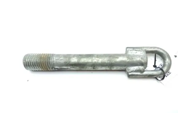 Towing hook eye