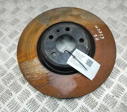 Audi Q5 SQ5 FY Front brake disc 80A615301G
