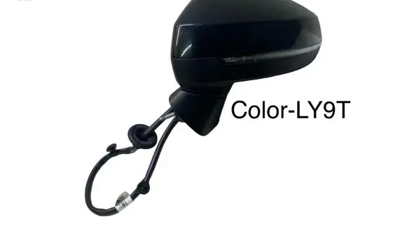 Audi A3 S3 8V Front door electric wing mirror E1021262 A046341 E13280