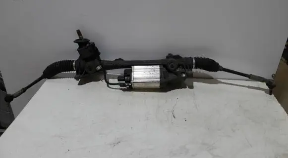 Volkswagen Touran I Steering rack 1K1423051DM 1K0909144E