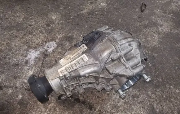 Front differential