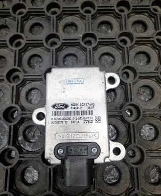ESP acceleration yaw rate sensor