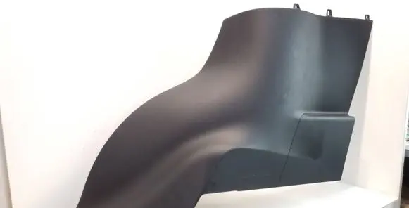 Tesla Model X Trunk/boot side trim panel 107329090B