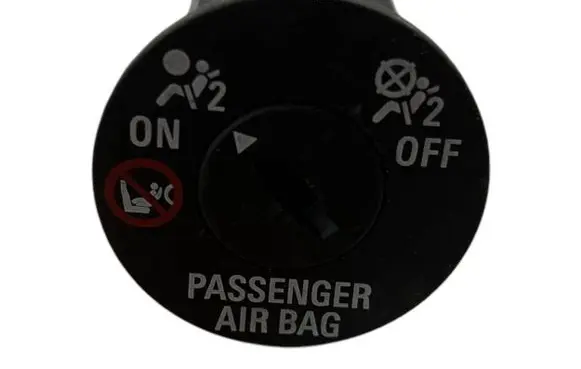 Opel Astra J Passenger airbag on/off switch 13577258