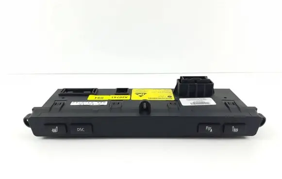 BMW 5 E60 E61 Seat heating switch 6938325 13599830 13599800