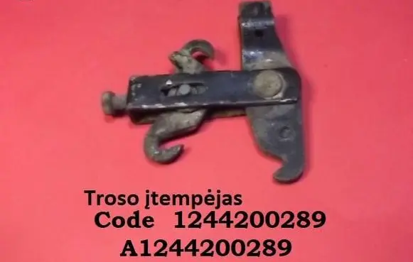 Mercedes-Benz CLK A208 C208 Other handbrake/parking brake parts 1244200289 A1244200289