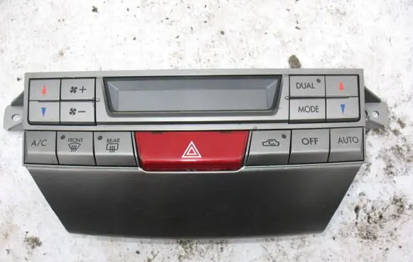 Subaru Legacy Climate control unit A2C53283935