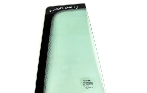 Renault Megane II Rear vent window glass DOT211M89AS2 43R000015