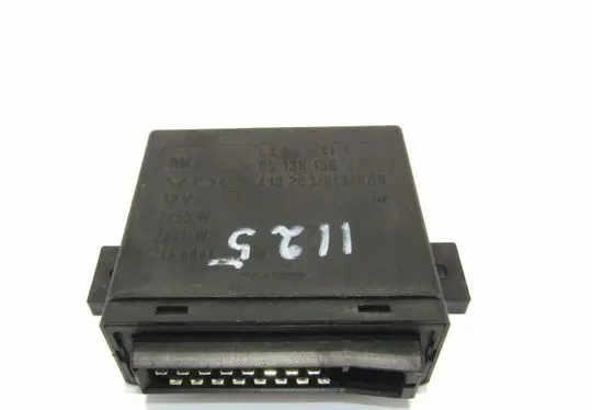 Opel Zafira A Other control units/modules 09135156