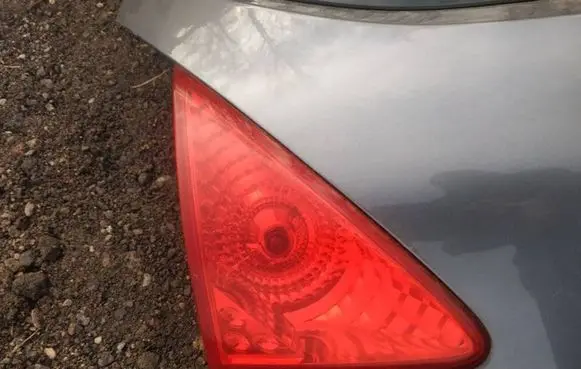 Peugeot 3008 I Tailgate rear/tail lights