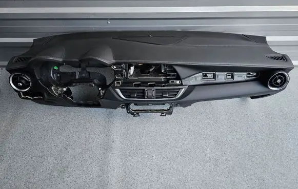 Alfa Romeo Stelvio Dashboard 