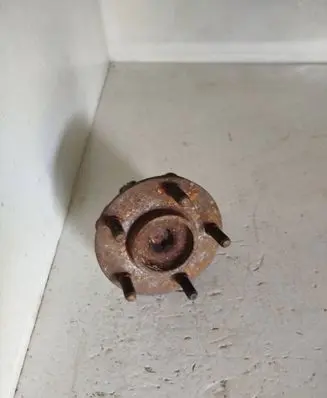 Chrysler Grand Voyager IV Rear wheel ball bearing 