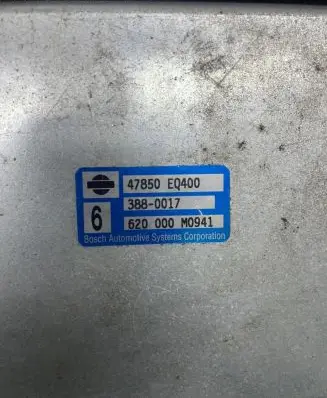 Nissan X-Trail T30 ABS control unit/module