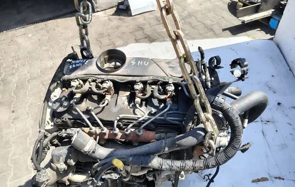 Citroen Jumper Engine swap 4HU