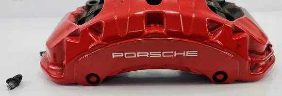 Porsche Cayenne (92A) Front brake caliper 7PP615123C