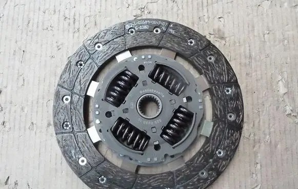Clutch pressure plate