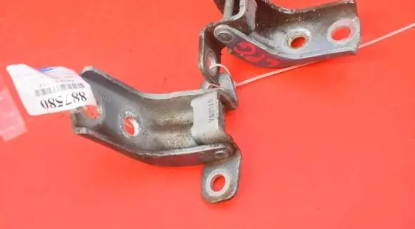 Front door hinge set