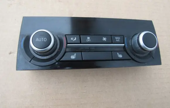 BMW 5 F10 F11 Climate control unit 9291512