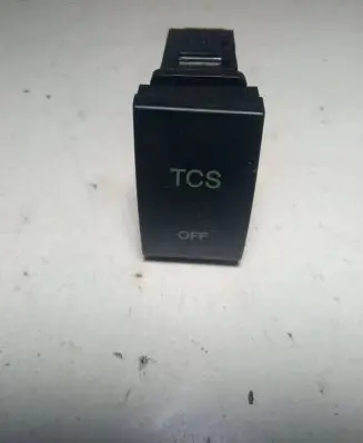 Hyundai Tucson JM Hazard light switch 93750 50406