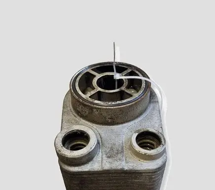 Renault Megane III Oil filter mounting bracket 779744
