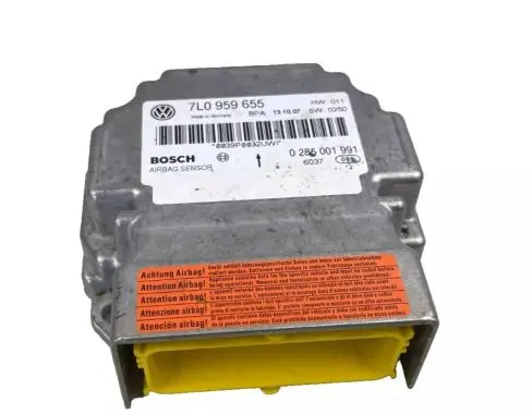 Porsche Cayenne (9PA) Airbag control unit/module 7L0959655