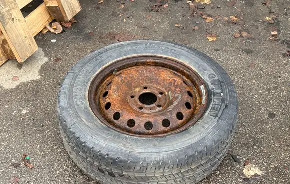 Opel Vivaro R16 spare wheel 