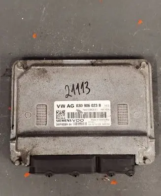 Audi A6 S6 C6 4F Engine control unit/module 03d906023b