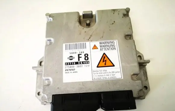Nissan X-Trail T30 Engine control unit/module 23710eq405 275800-3802
