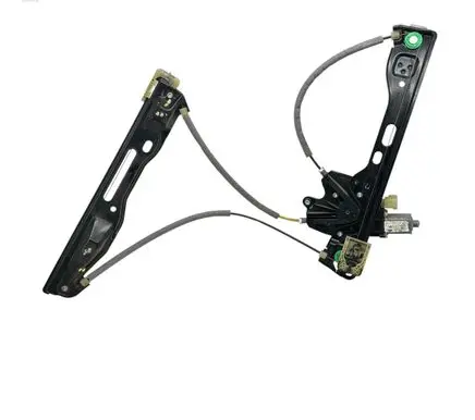 Ford Fusion II Front door window regulator with motor 