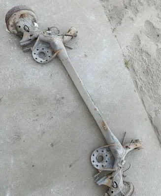 Toyota Yaris Rear axle beam 