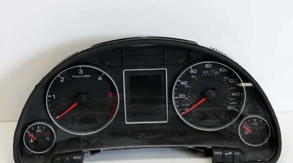 Audi A4 S4 B7 8E 8H Speedometer (instrument cluster) 8E0920951E