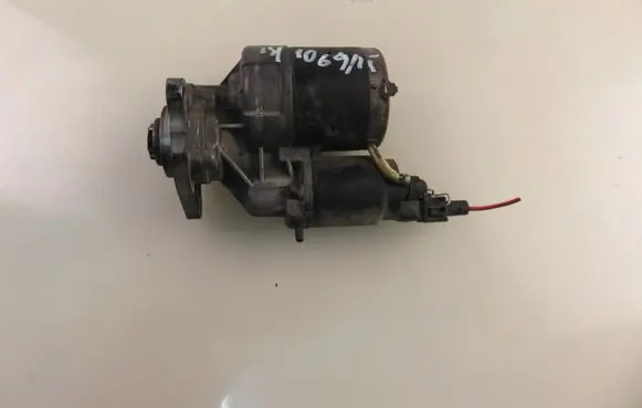 Starter motor