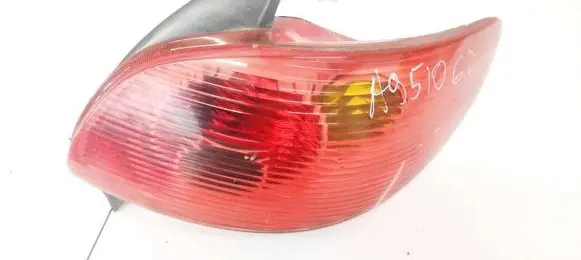 Peugeot 206 Rear/tail lights
