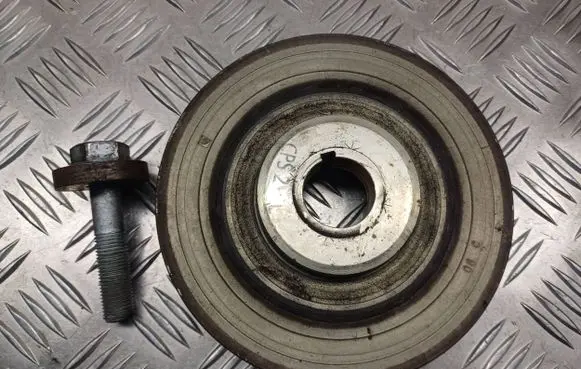 Citroen C5 Crankshaft pulley EPDM 8928