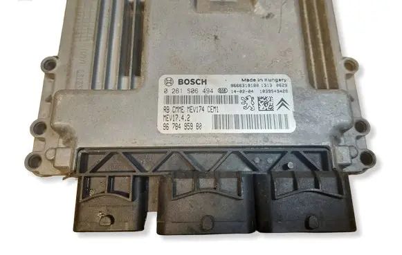 Peugeot 308 Engine control unit/module ECU 0261S06494 9678495980 9666319180