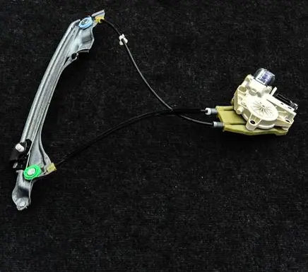 Renault Laguna III Rear door window regulator with motor 827010001R 827310001RA