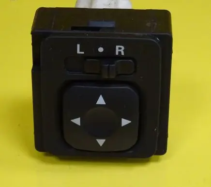Mitsubishi Lancer Wing mirror switch 183570