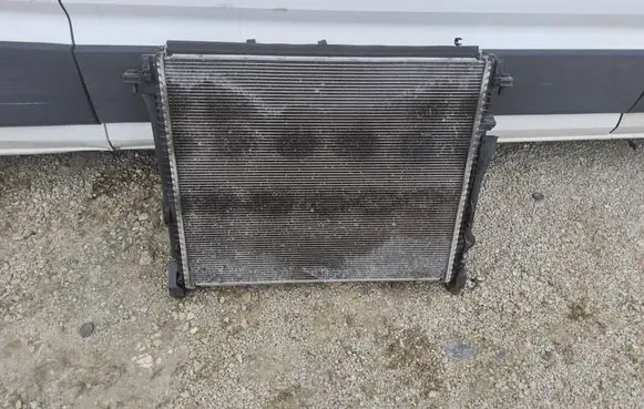 Man TGE 1gen Radiator set GC497001 2N0121212B