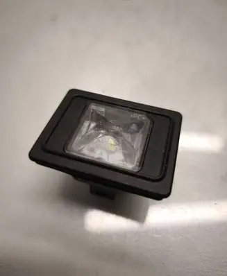 Mercedes-Benz GLE W167 Number plate light A0999061504
