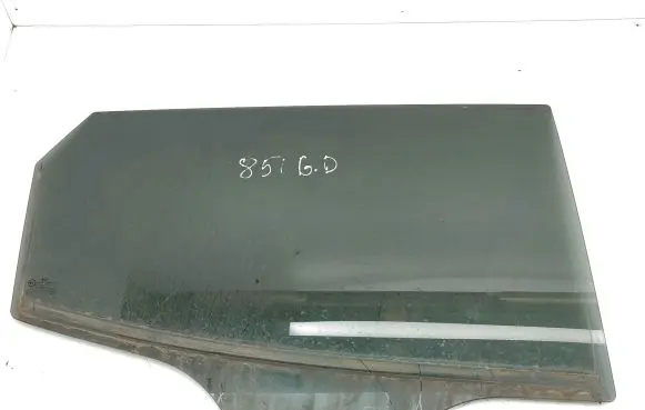 Hyundai Santa Fe Rear door window glass