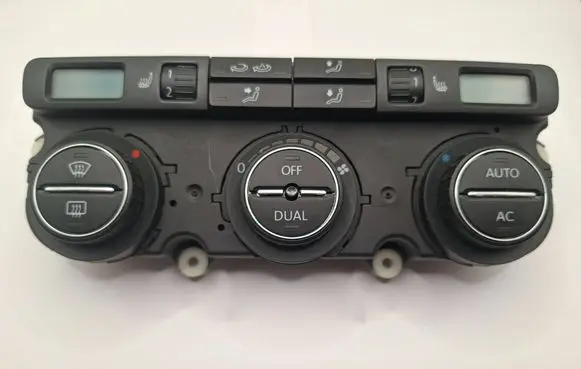 Volkswagen PASSAT B6 Climate control unit 3C0907044CB 2008MP 5HB00873271