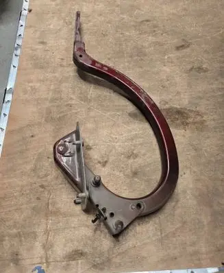 BMW 5 F10 F11 Loading door lower hinge 