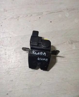 Hyundai Kona I Tailgate/trunk/boot lock/catch/latch 81230G6010 81230J9000