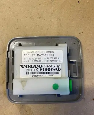 Volvo XC70 Alarm control unit/module 9452782