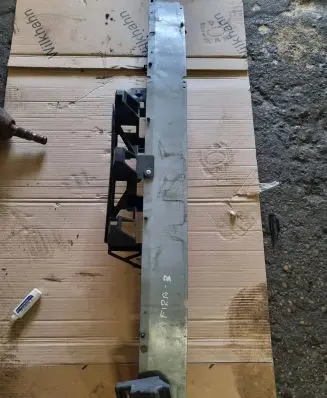 Opel Zafira B Front bumper cross member