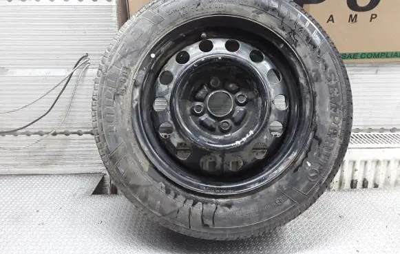 Toyota Yaris R14 spare wheel 