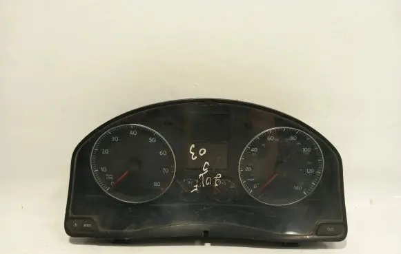 Volkswagen Golf V Speedometer (instrument cluster) V0020000 VWZ7ZDD0025141