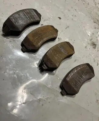 Jeep Cherokee III KJ Brake pads (front) 